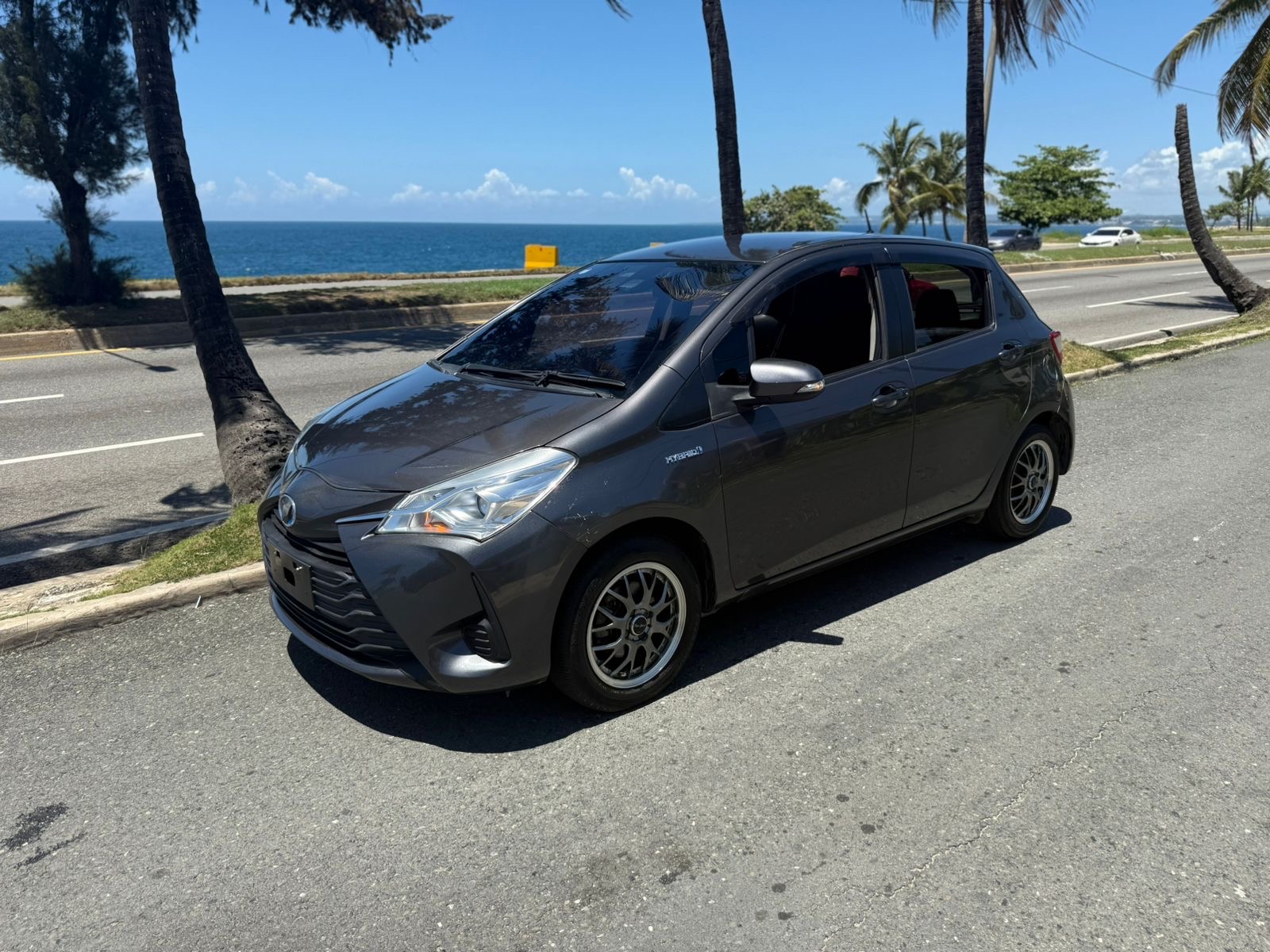 carros - Toyota Vitz 2018 7