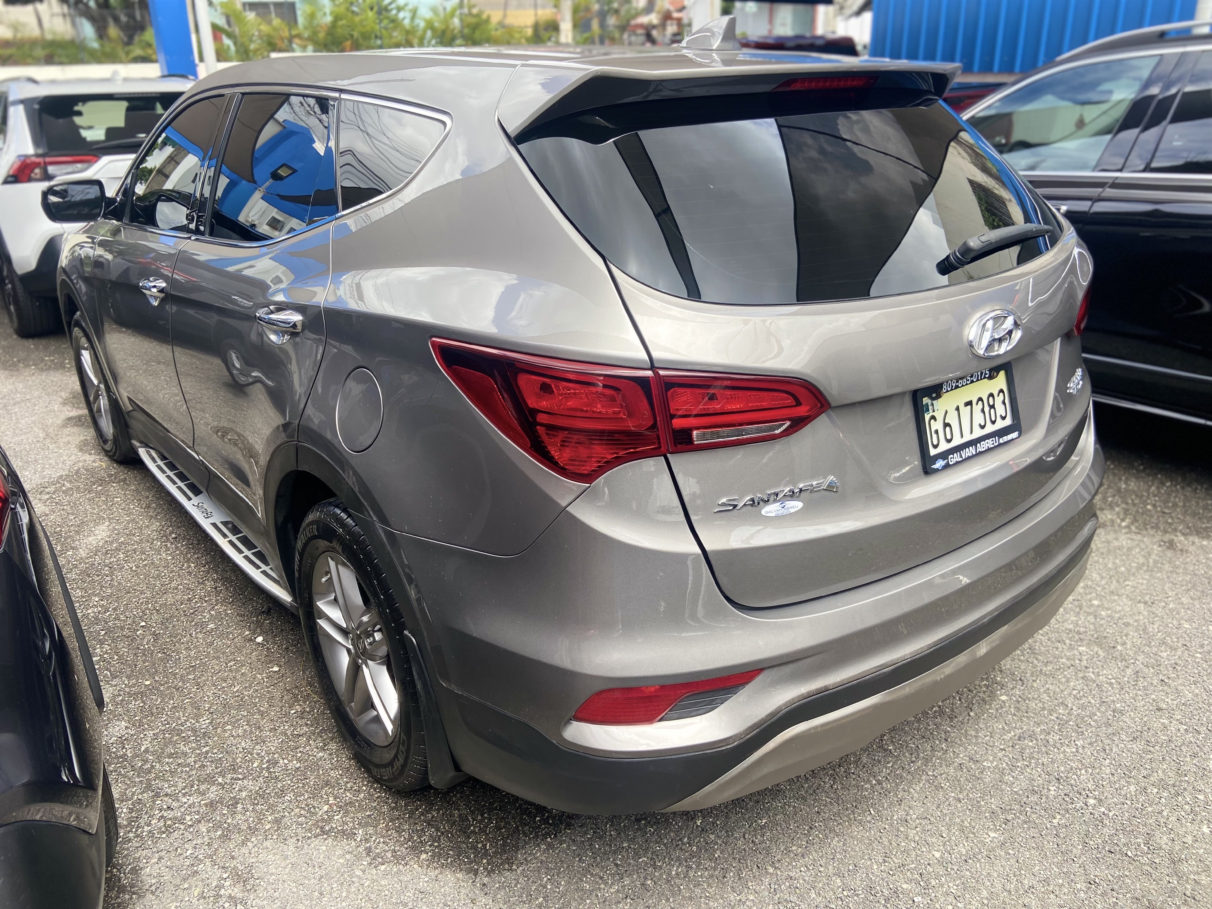 jeepetas y camionetas - Hyundai Santa Fe Sport 2017 4x4  3