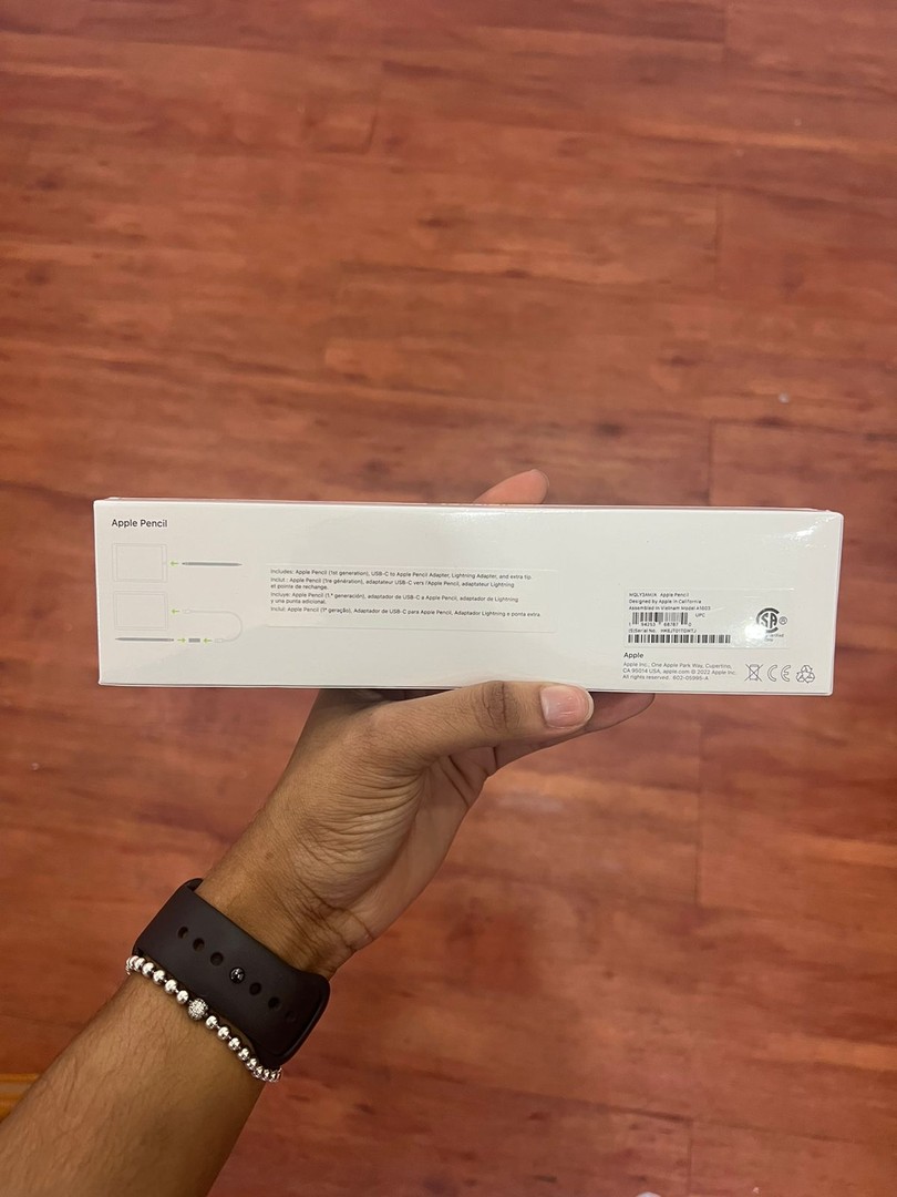 accesorios para electronica - Apple Pencil 1ra Generacion con Adaptador 4