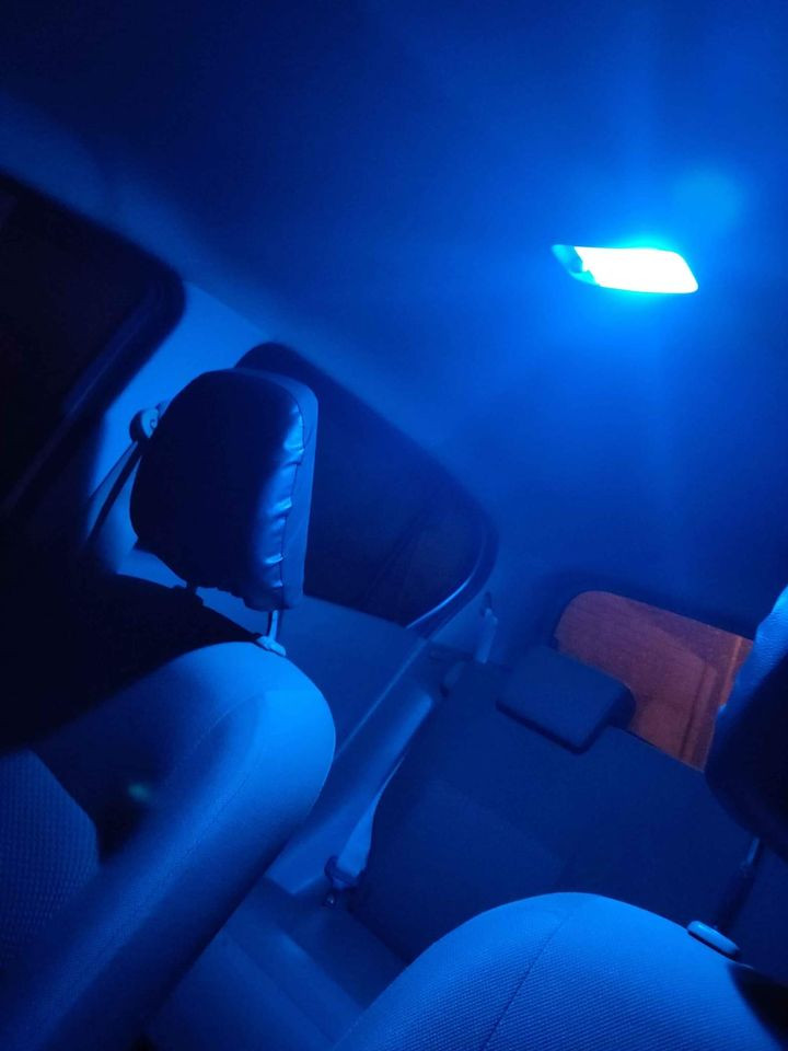 accesorios para vehiculos - Bombillo Led Para Interior De Vehículo 4