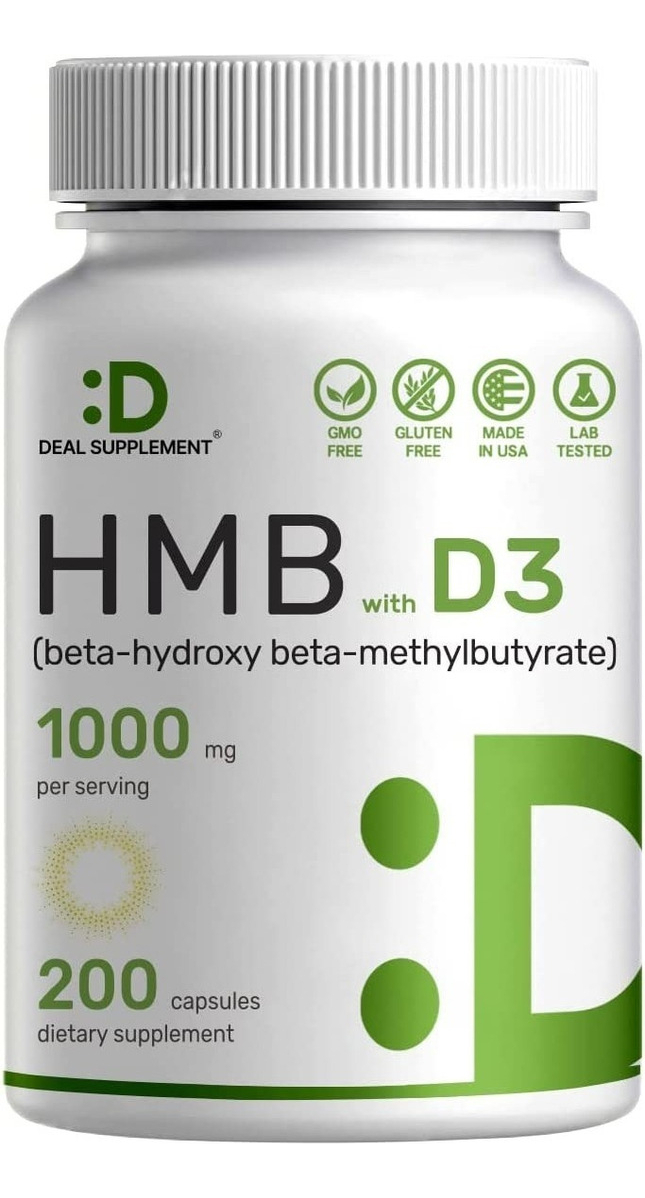 Salud y Equipamiento Médico - Hmb 1000mg 200caps Eagleshine - Un - Unidad A $1244 0