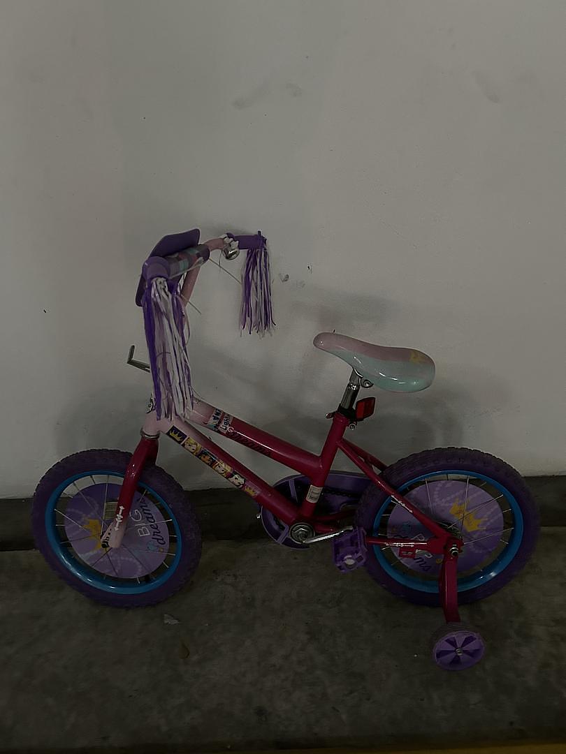 bicicletas y accesorios - Bicicleta de niña aro 16 2