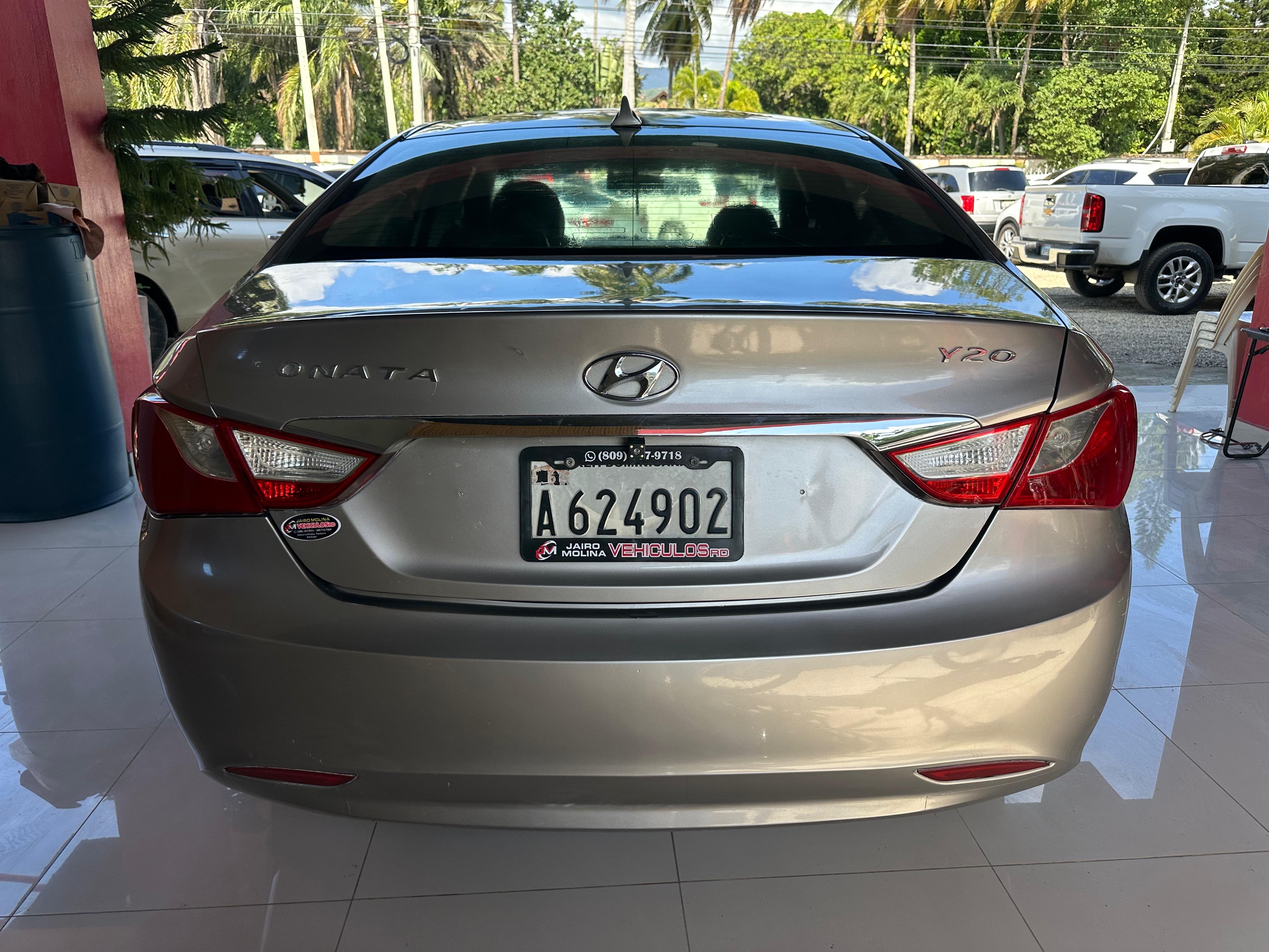 carros - HYUNDAI SONATA Y20 2010 3