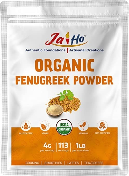 Salud y Equipamiento Médico - Fenogreco 1lb - Jai Ho 0
