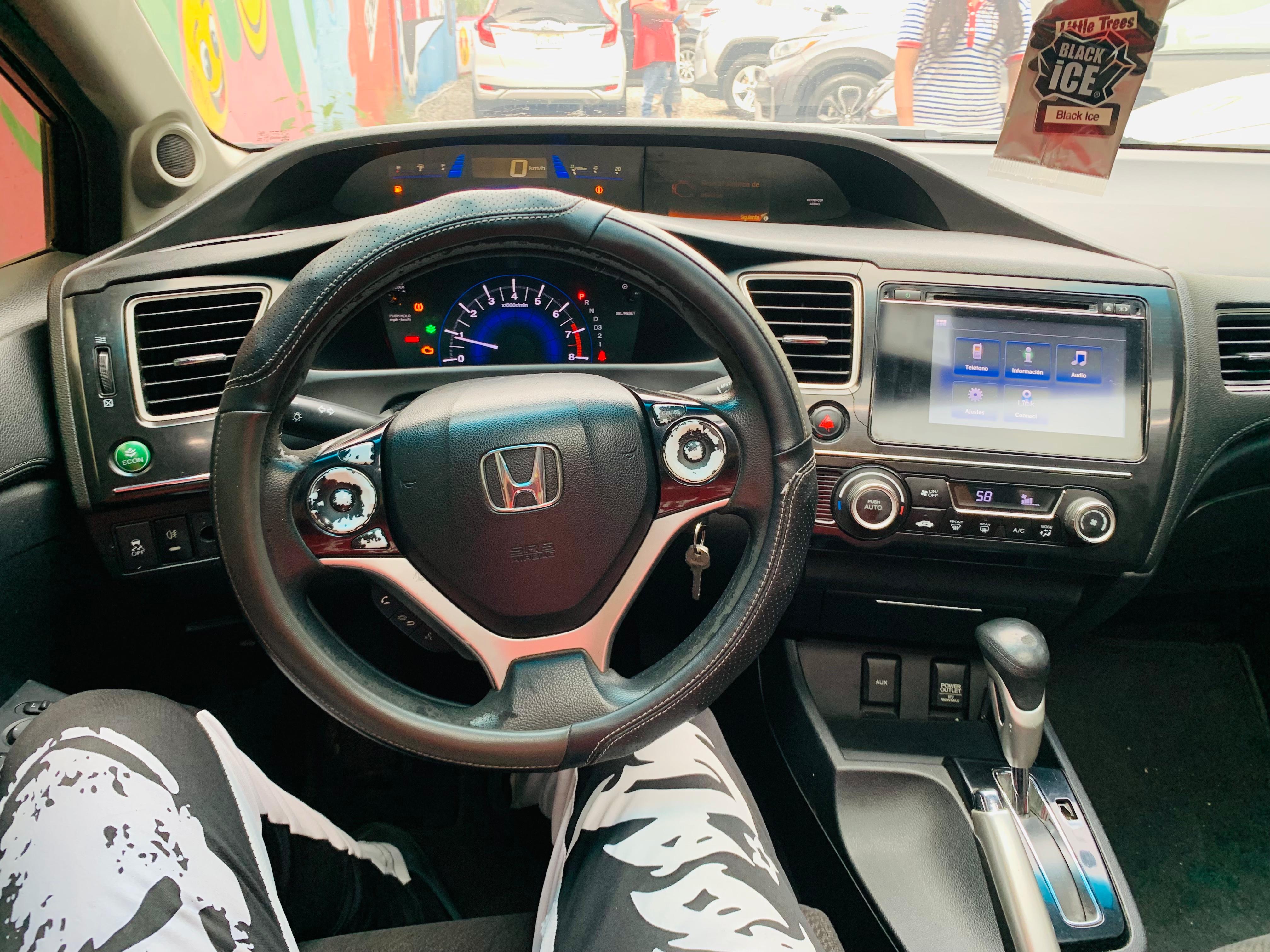 carros - Honda Civic Ex 2013 6
