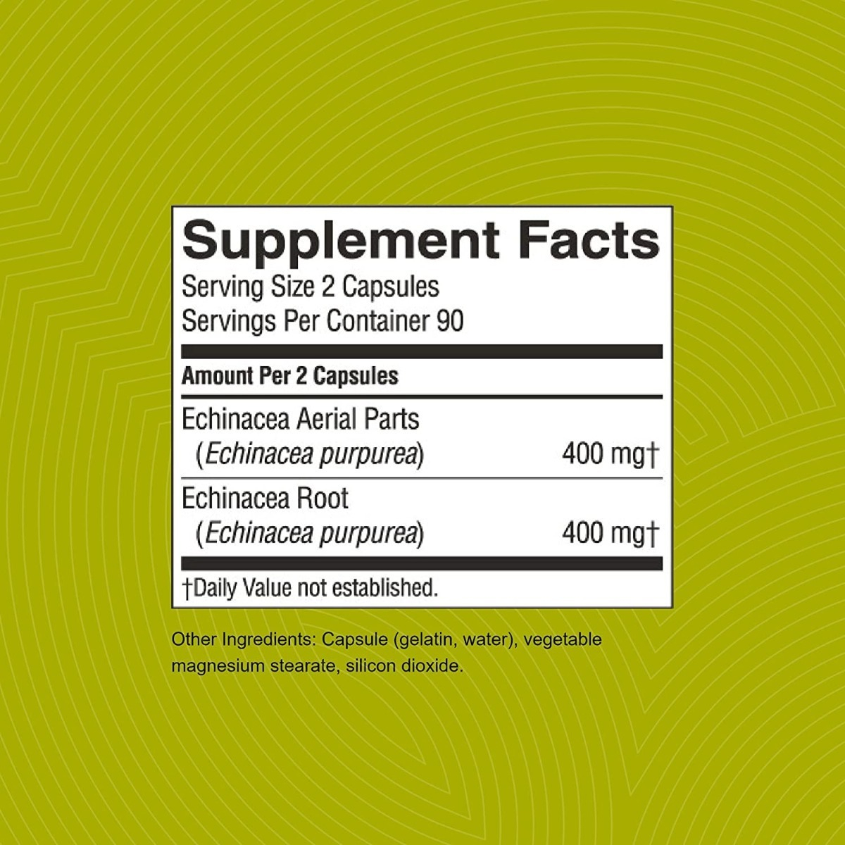 Salud y Equipamiento Médico - Equinacea  Nature S Sunshine 1