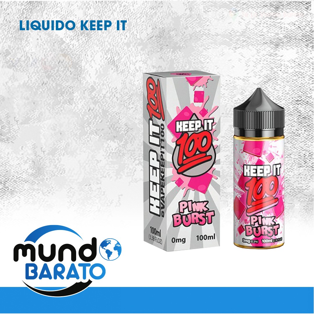 hobby y coleccion - Liquido Vape Keep It 100, Esencia Vaper, Sabores Variados. 100ML 1