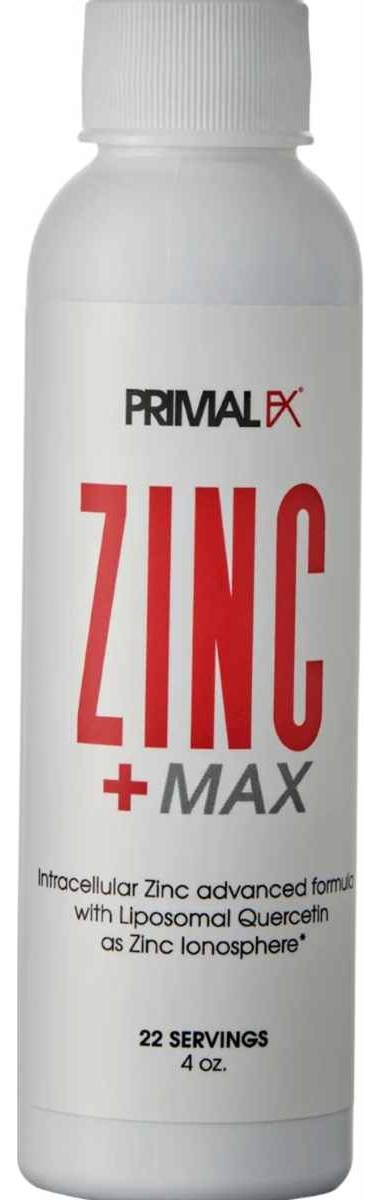 Salud y Equipamiento Médico - Zinc +max 113 Ml 22 Servicios 0