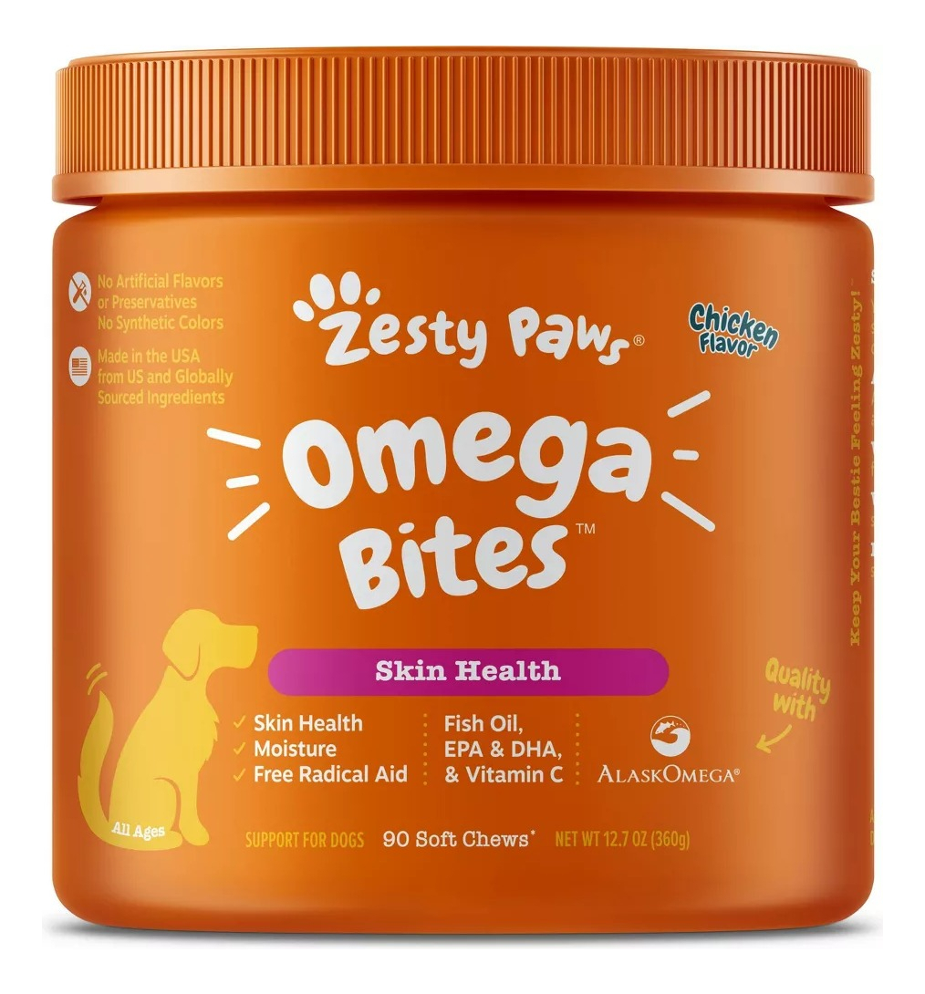 Salud y Equipamiento Médico - Zesty Paws Omega Bites Dogs 0