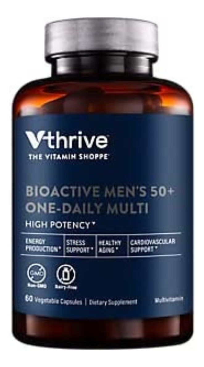 Salud y Equipamiento Médico - Multivitaminico 60 Cap Vthrive