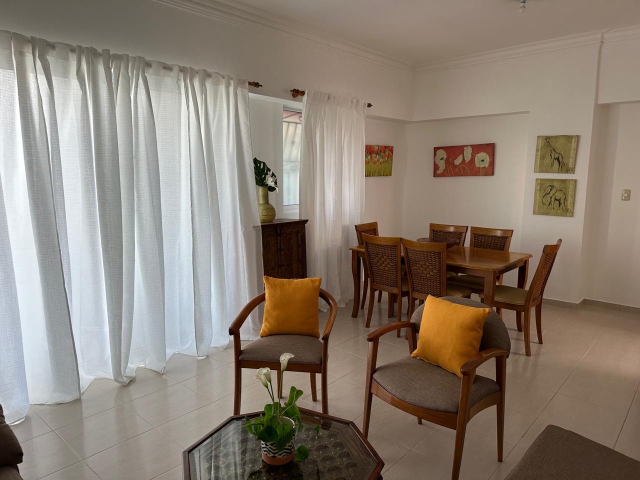 apartamentos - hermoso apartamento en zona céntrica Evaristo Morales  5