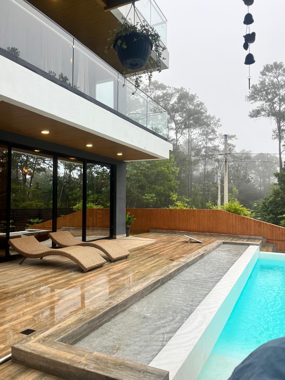 casas vacacionales y villas - Hermosa Villa en venta en jarabacoa  1