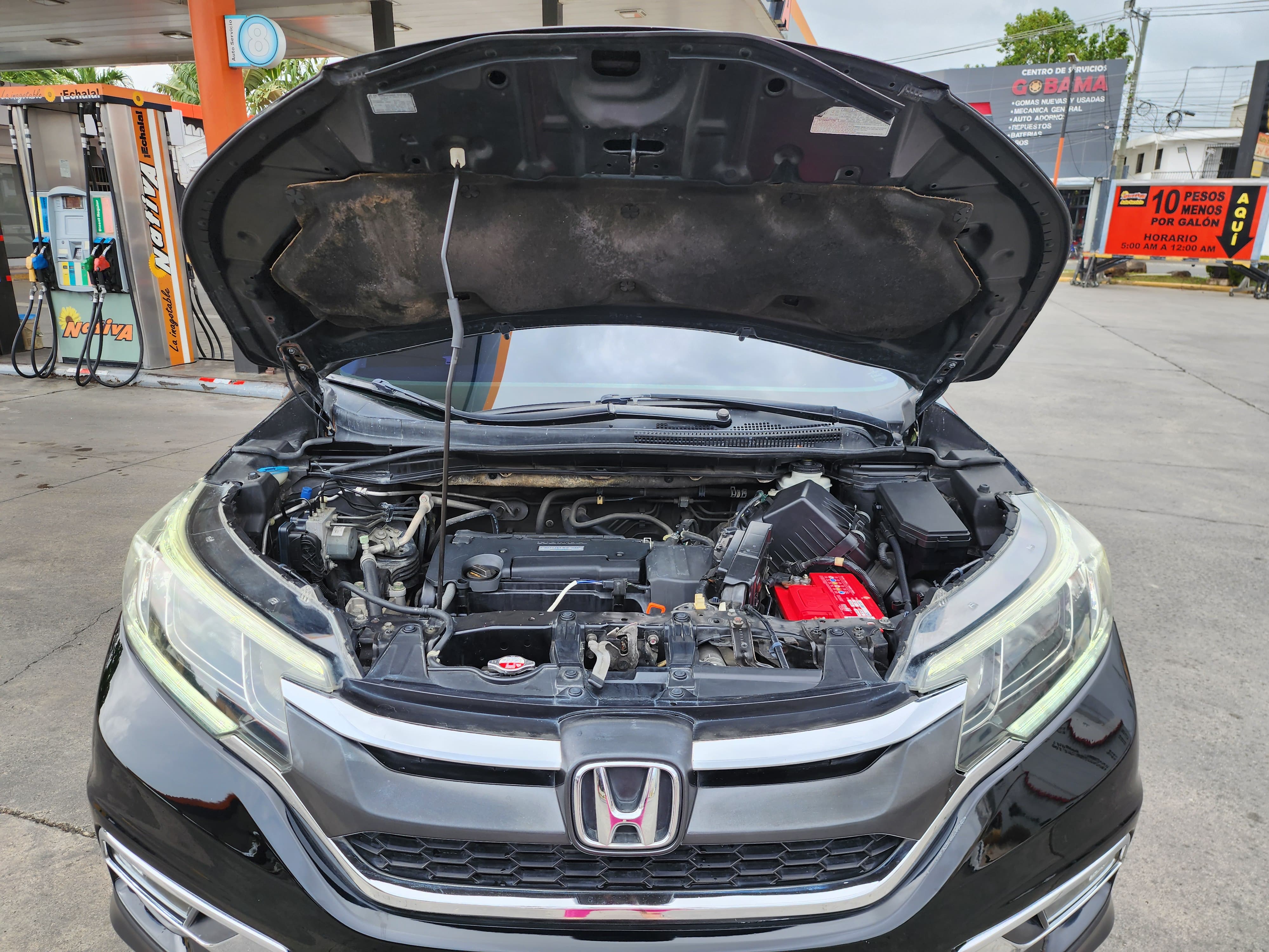 jeepetas y camionetas - HONDA CR-V EX 2016 NEGRO 4