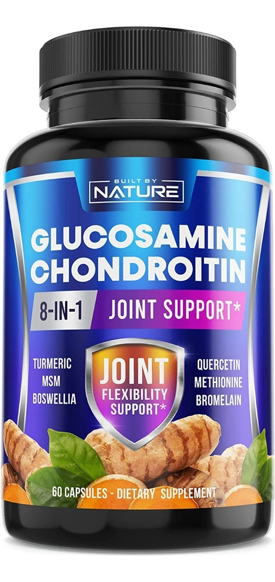 Salud y Equipamiento Médico - Glucosamina 1500 mg Built By Nature 0