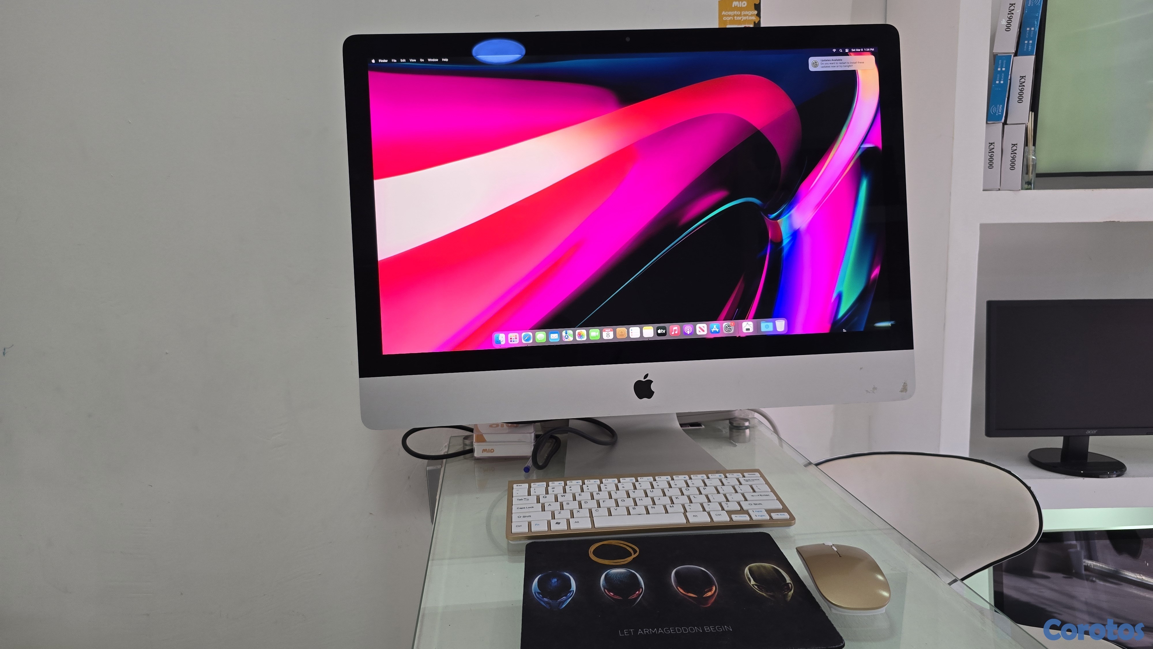 computadoras y laptops - imac Retina 21.5 Pulg Core i5 2.3ghz Ram 16gb ddr4 Disco 256gb solido 2017 2