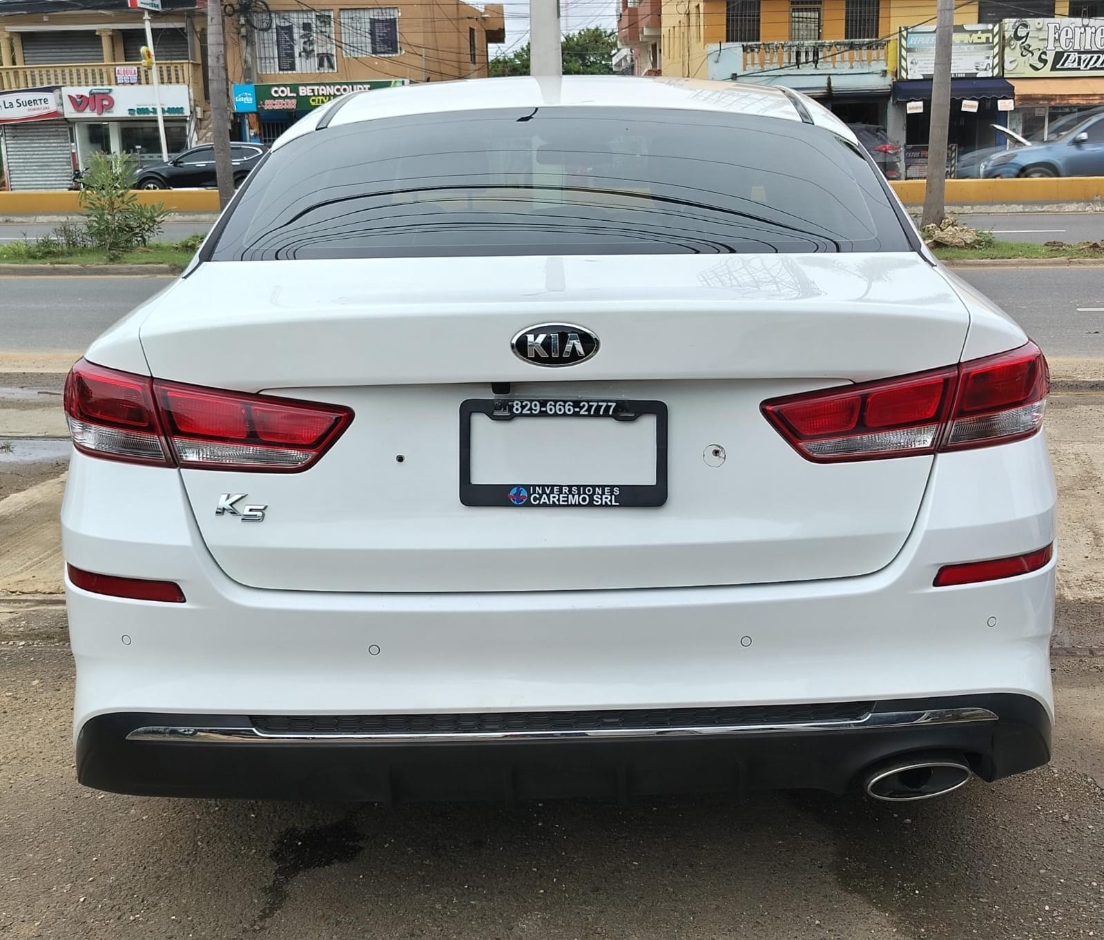 carros - Kia K5 2019 1