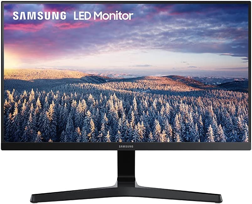 computadoras y laptops - MONITOR SAMUSNG 27 PULGADAS  FLAT SIN BORDE,   FHD (1920X 1080) , SR35, LED 0