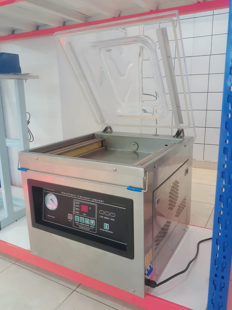 equipos profesionales - Maquina selladora empacadora de fundas al vacio DZ-400 empaquetadora embasadora 6