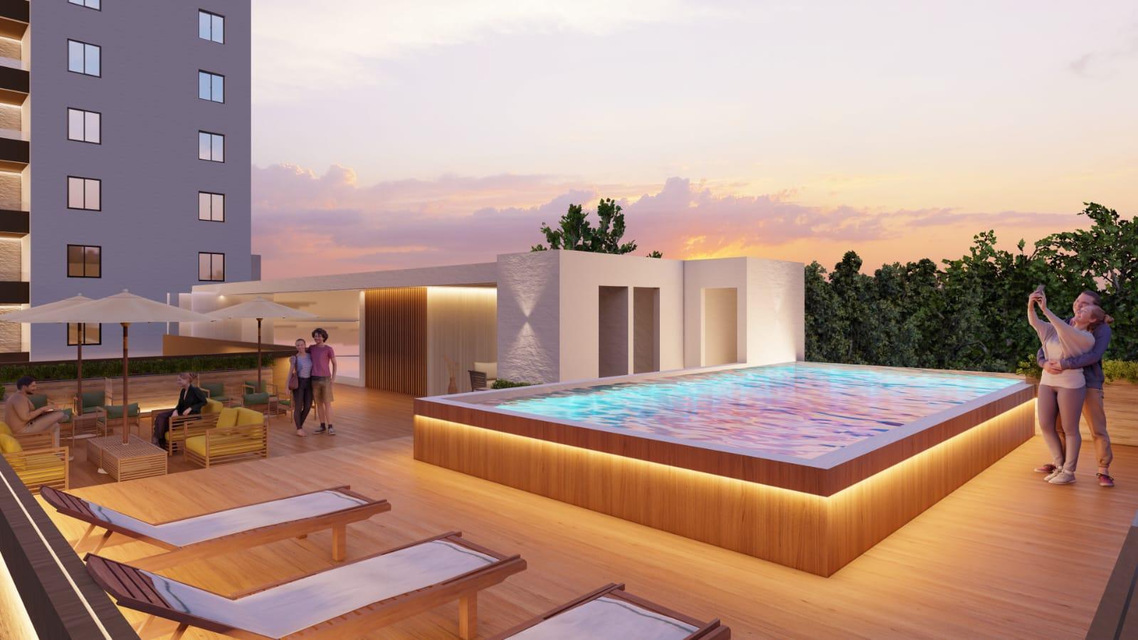 apartamentos - Torre de Lujo en Venta en eL Embrujo Santiago RD 2