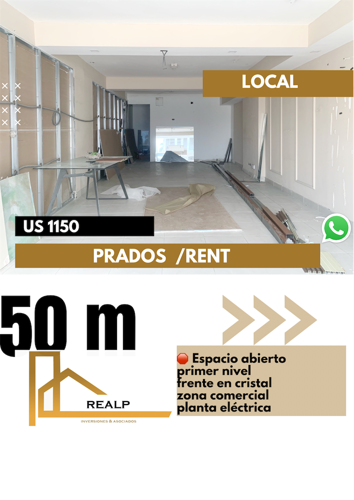 oficinas y locales comerciales - Local primer nivel 0