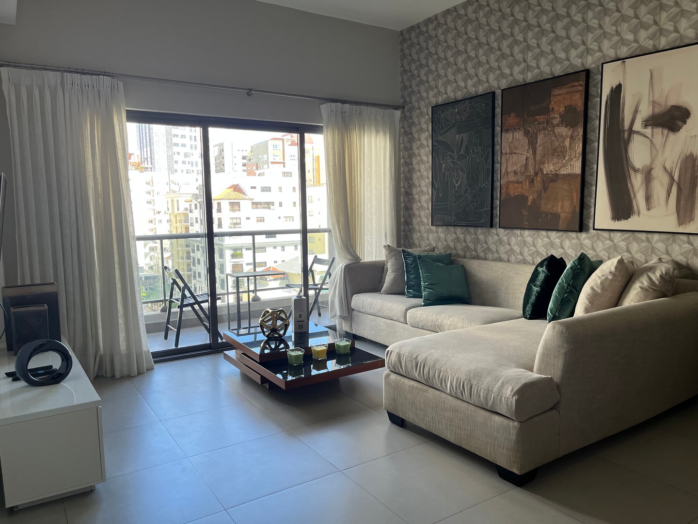 apartamentos - Apartamento En Alquiler En Piantini Amueblado De Dos Habitaciones 3