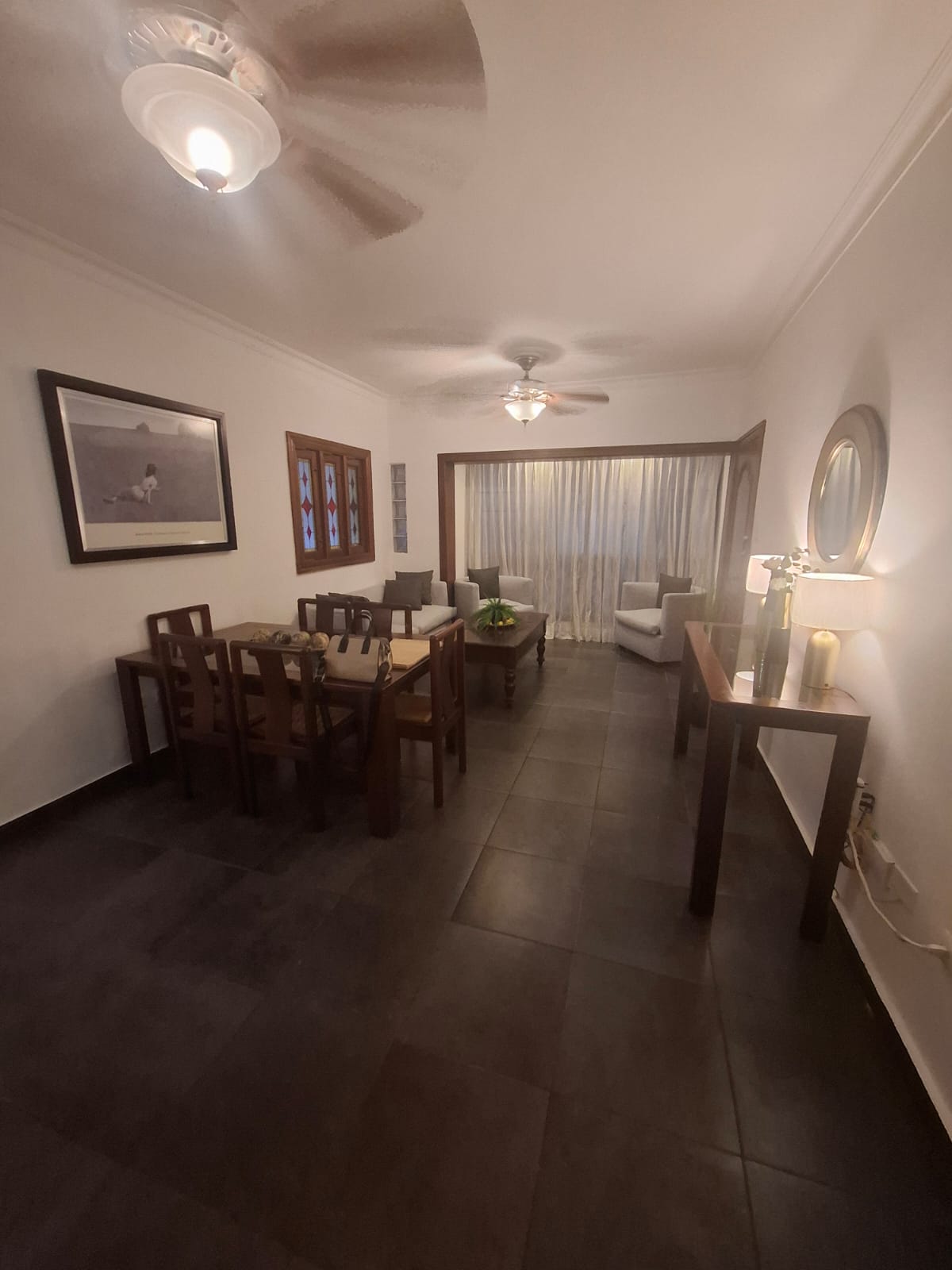 apartamentos - Apartamento amueblado en Gazcue Alquilo