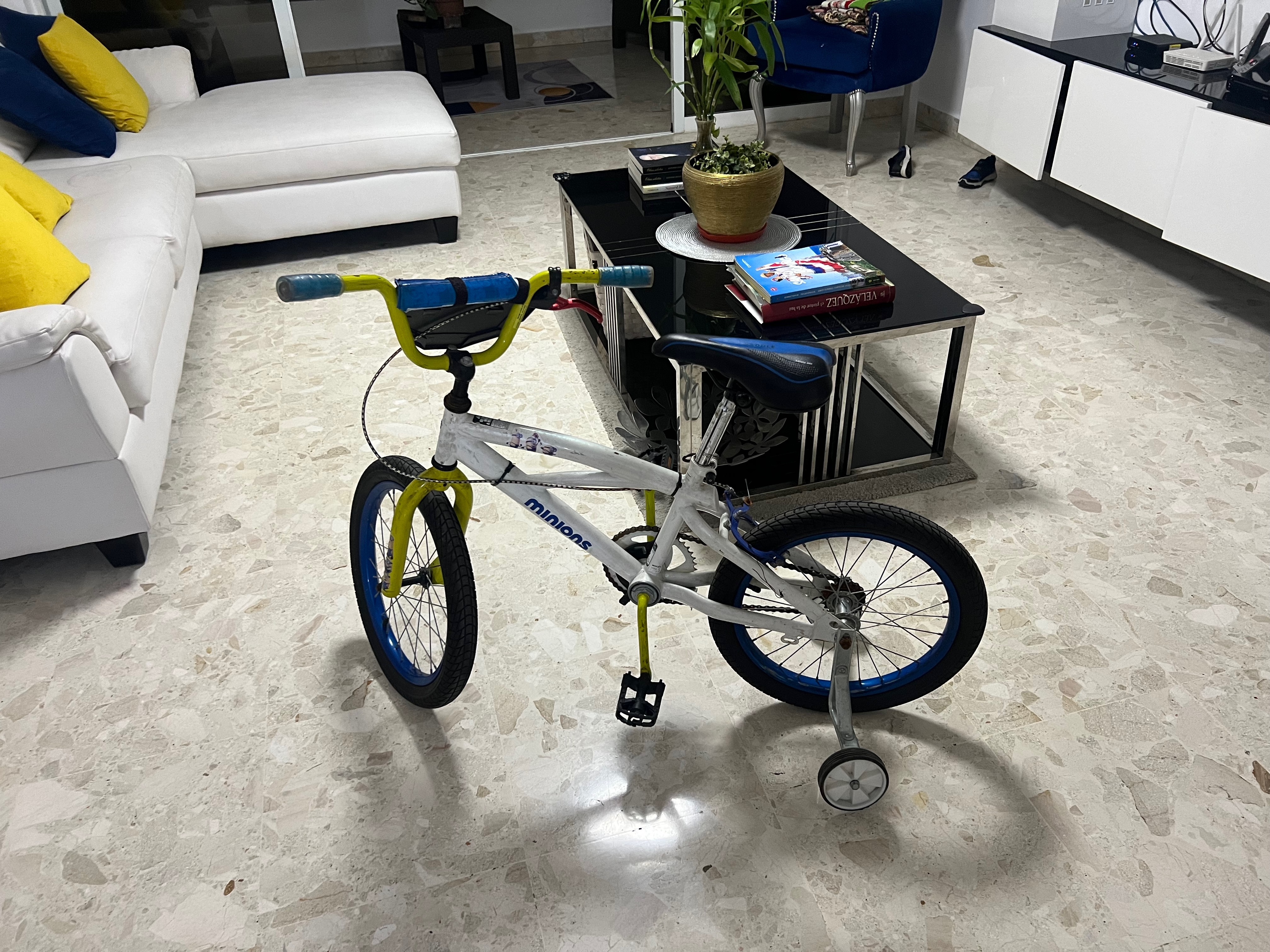 juguetes - VENDO bicicleta aro 16 para niño 5