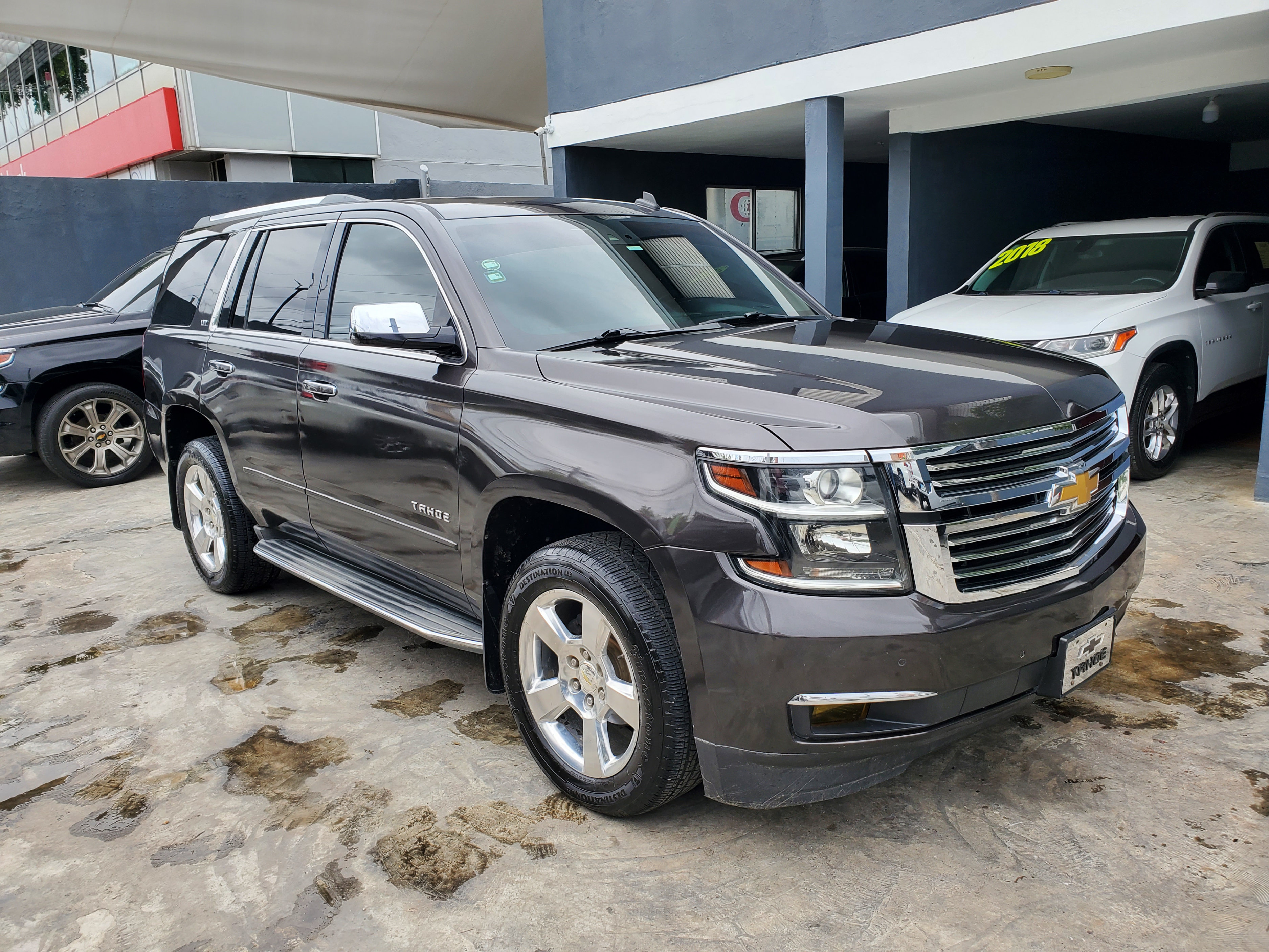 jeepetas y camionetas - Chevrolet Tahoe LTZ 4x4 2015  2