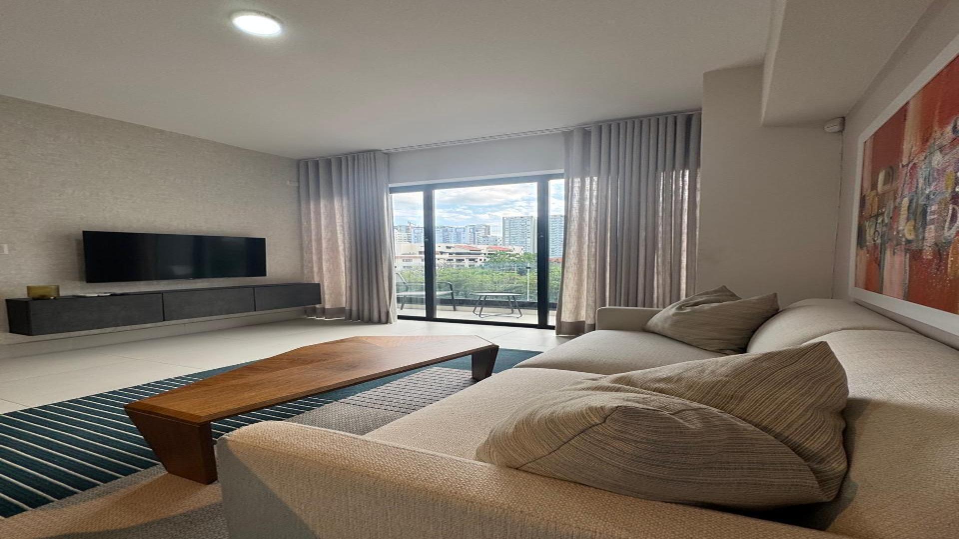 apartamentos - Alquiler Apto Amueblado 1Hb-Serralles