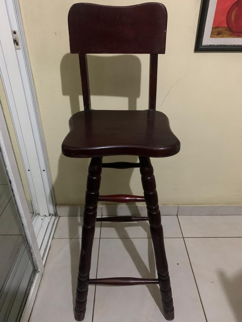 muebles y colchones - Sillas de Desayunador en Caoba 0