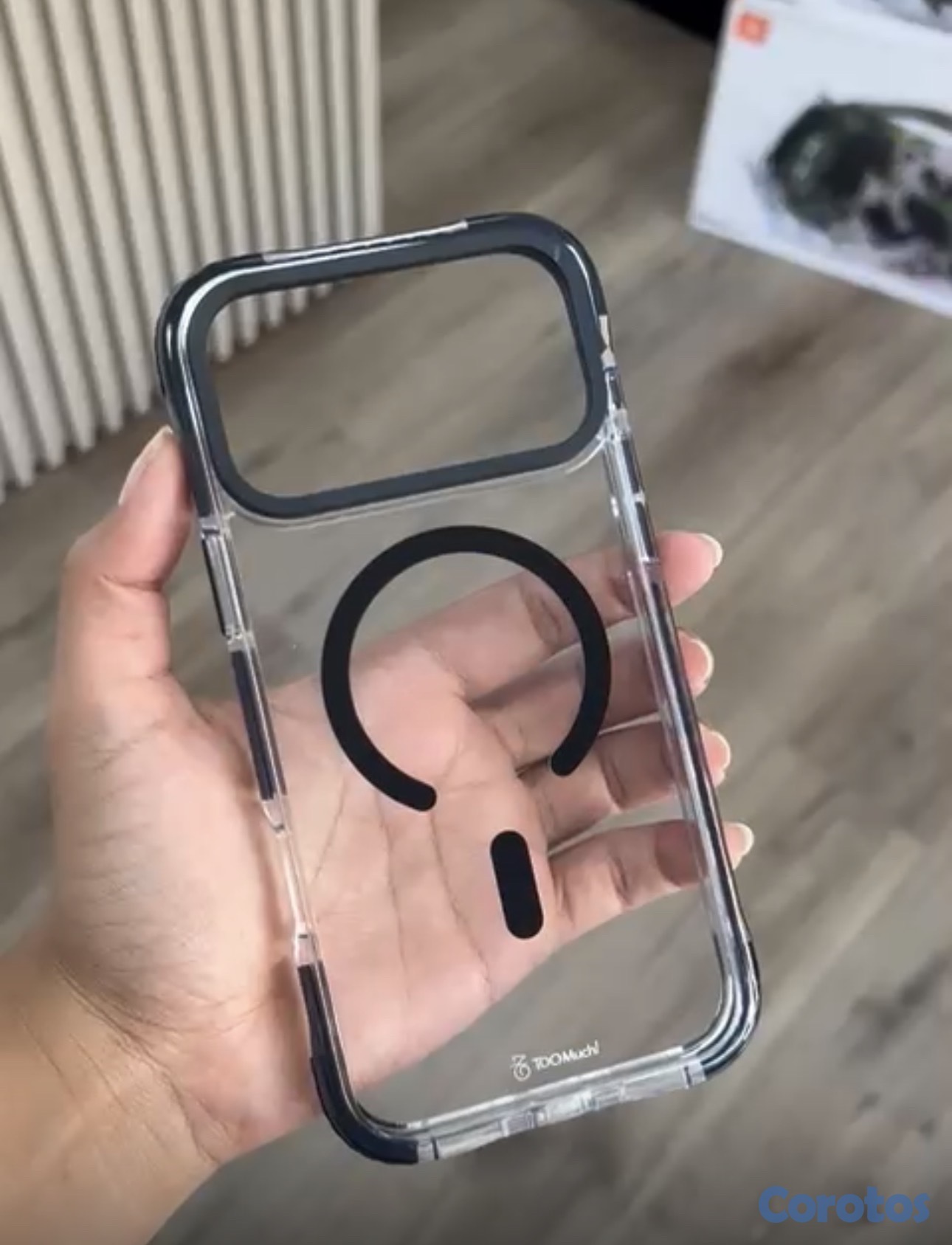 accesorios para electronica - Protege tu iPhone 17 Pro Max con estilo y calidad premium  5