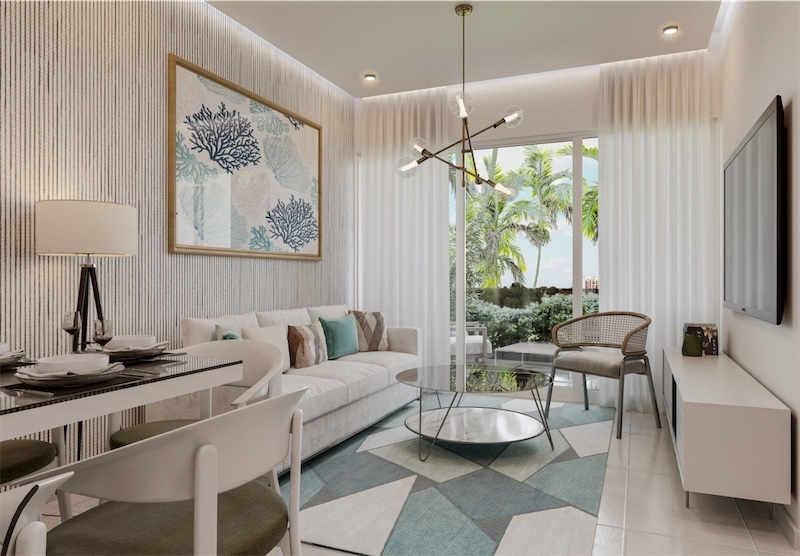 apartamentos - Venta de apartamentos en Ciudad las canas punta cana zona turística 3