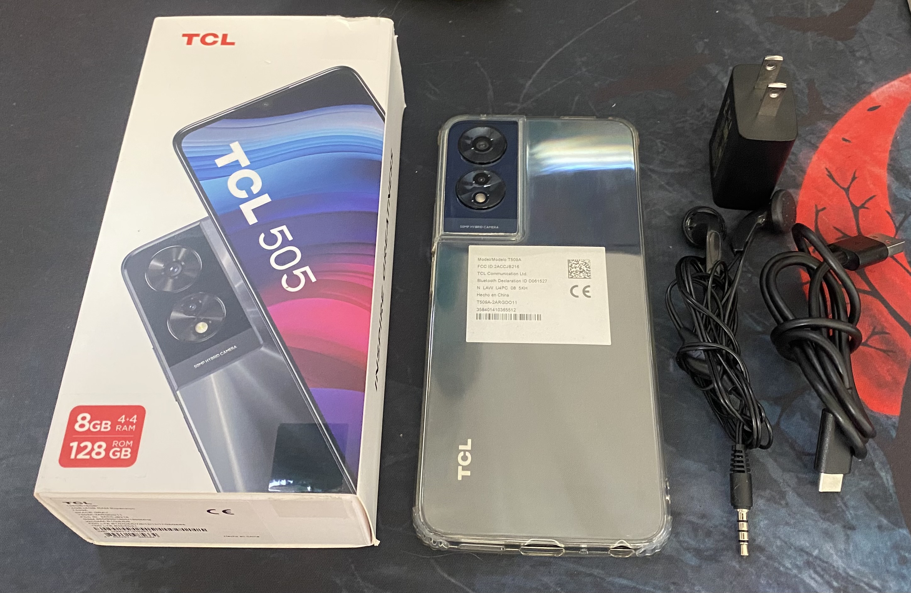 celulares y tabletas - TCL 505 Space Gray, 128 gb 2
