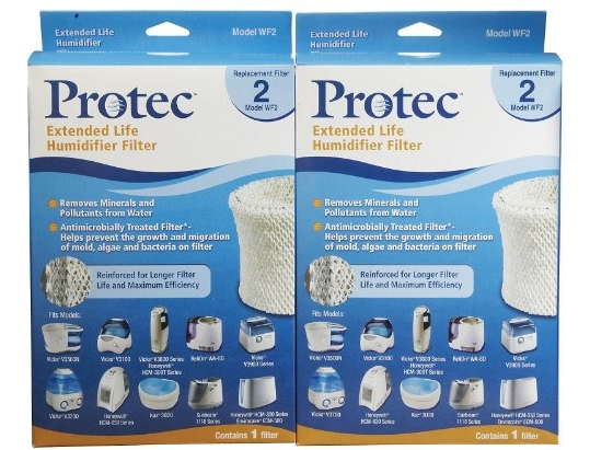 Salud y Equipamiento Médico - Filtro De Humidificador De Larga Duracion Pro Tec, Paquete D