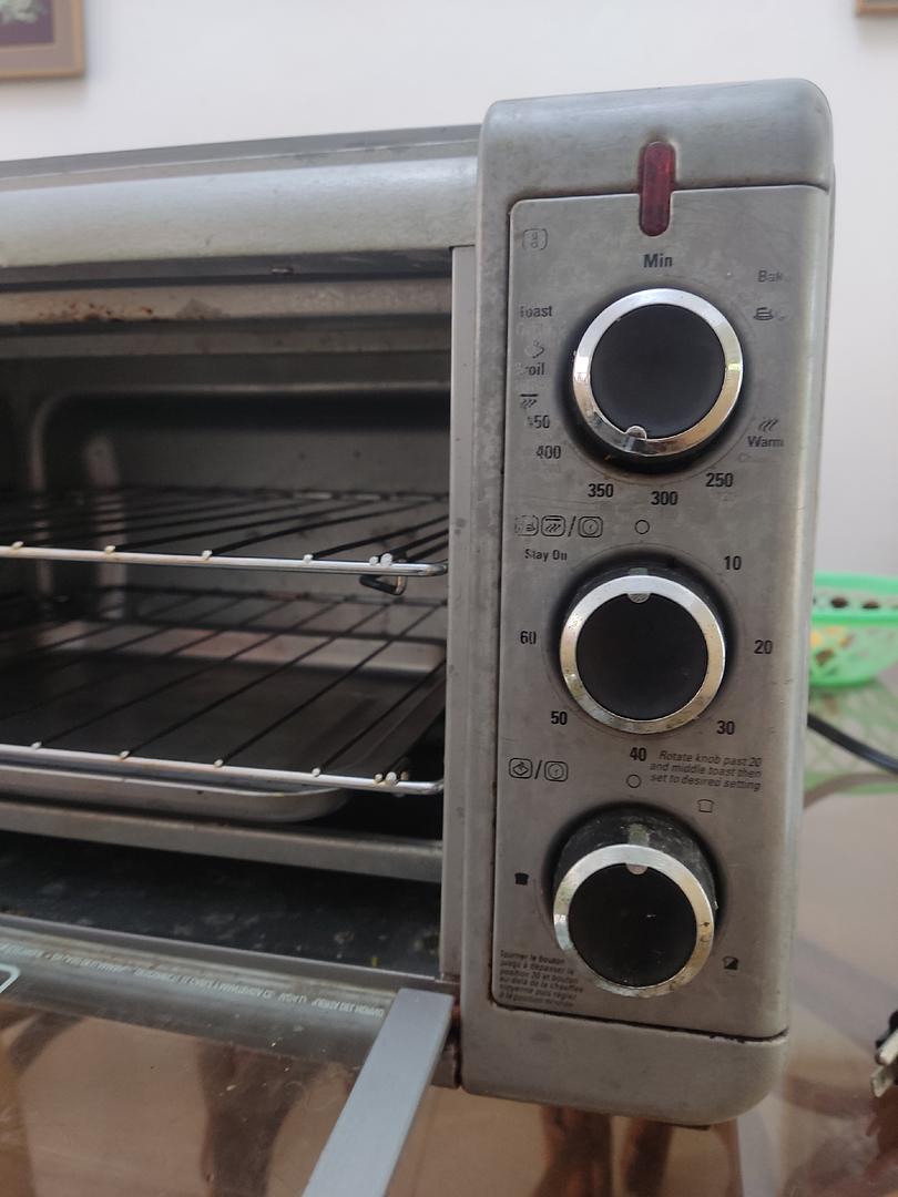 electrodomesticos - Horno eléctrico 3 parrillas Black-Decker  1