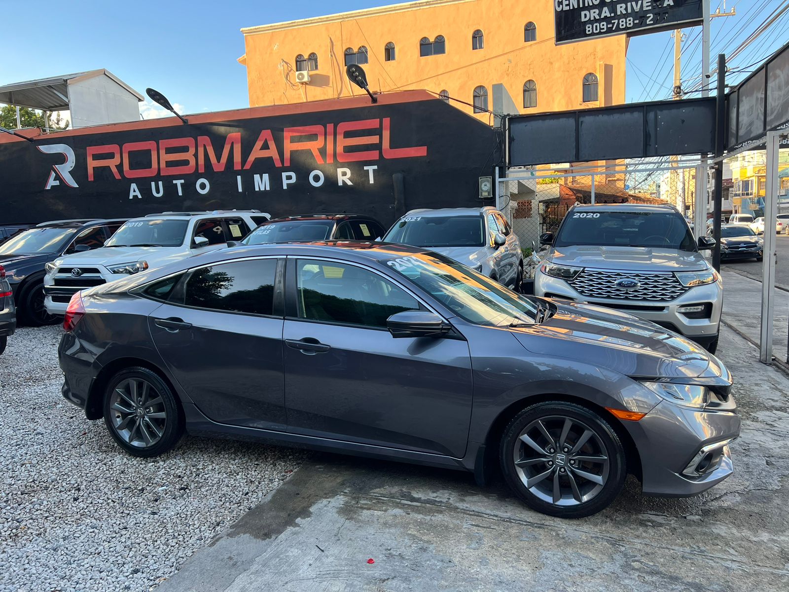 carros - Honda Civic EX 2021 1