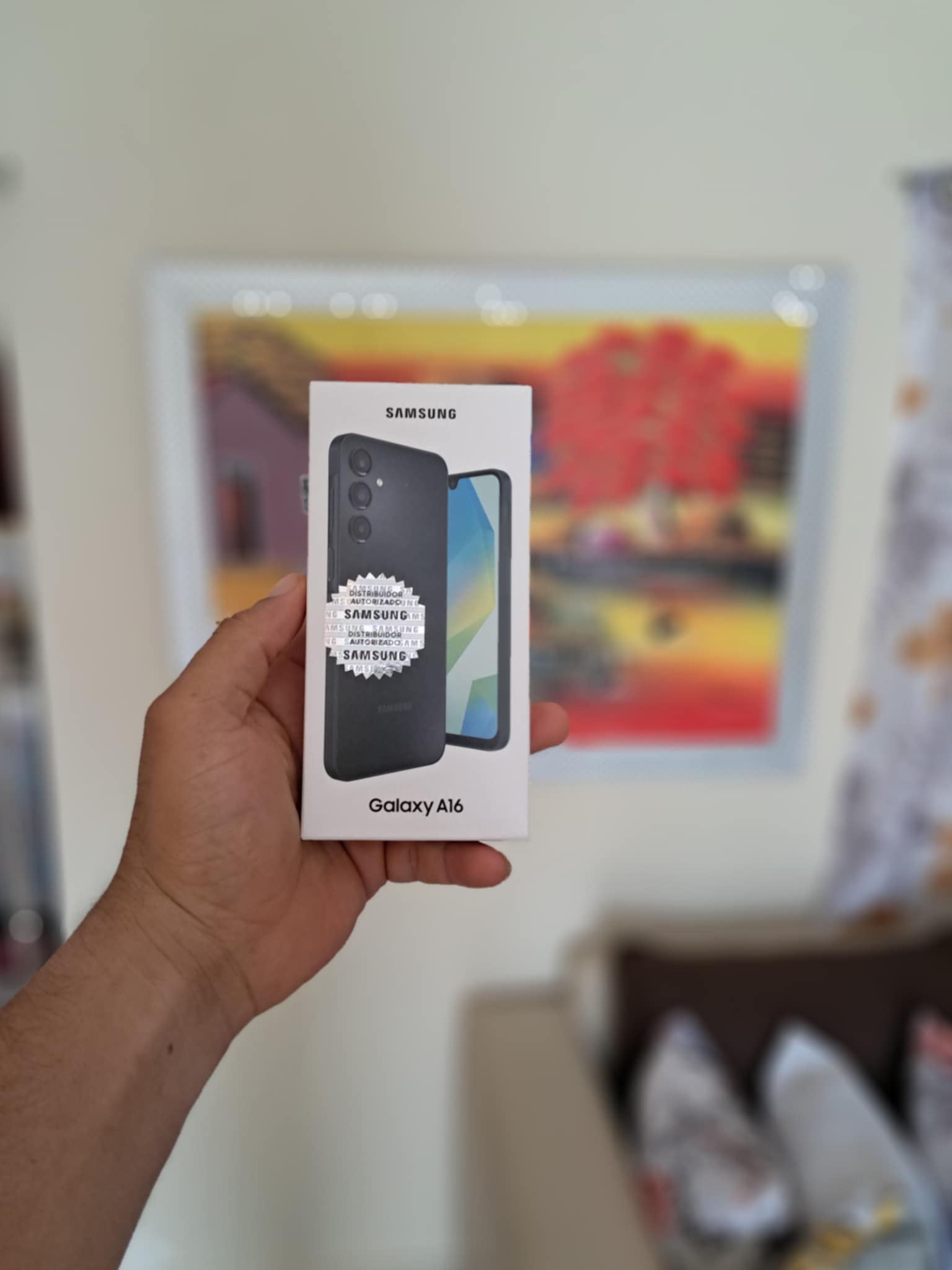 celulares y tabletas - Samsung Galaxy A16 128GB almacenamiento 6GB memoria ram/ desbloqueados nuevos  1