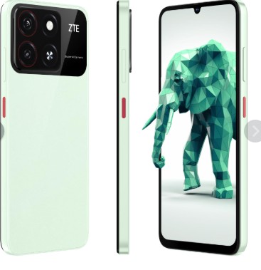 celulares y tabletas - Smarphone ZTE Blade A35 4GB RAM + 64GB Almacenamie 3