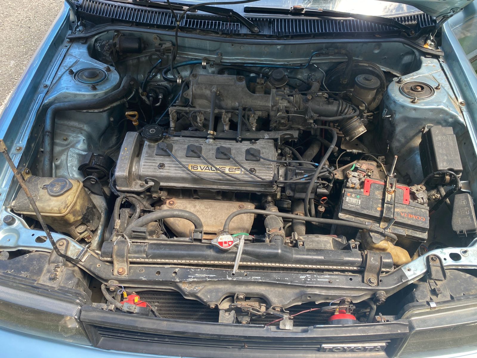 carros - Toyota corolla clasicc 1