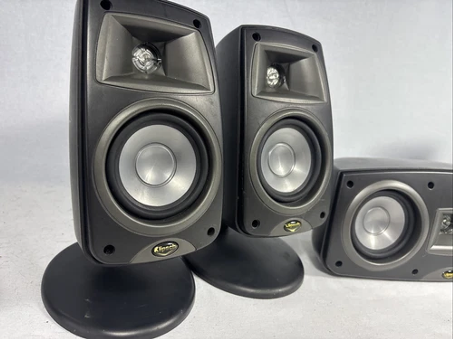 camaras y audio -  KLIPSCH Quintet III QUIN3BK 5