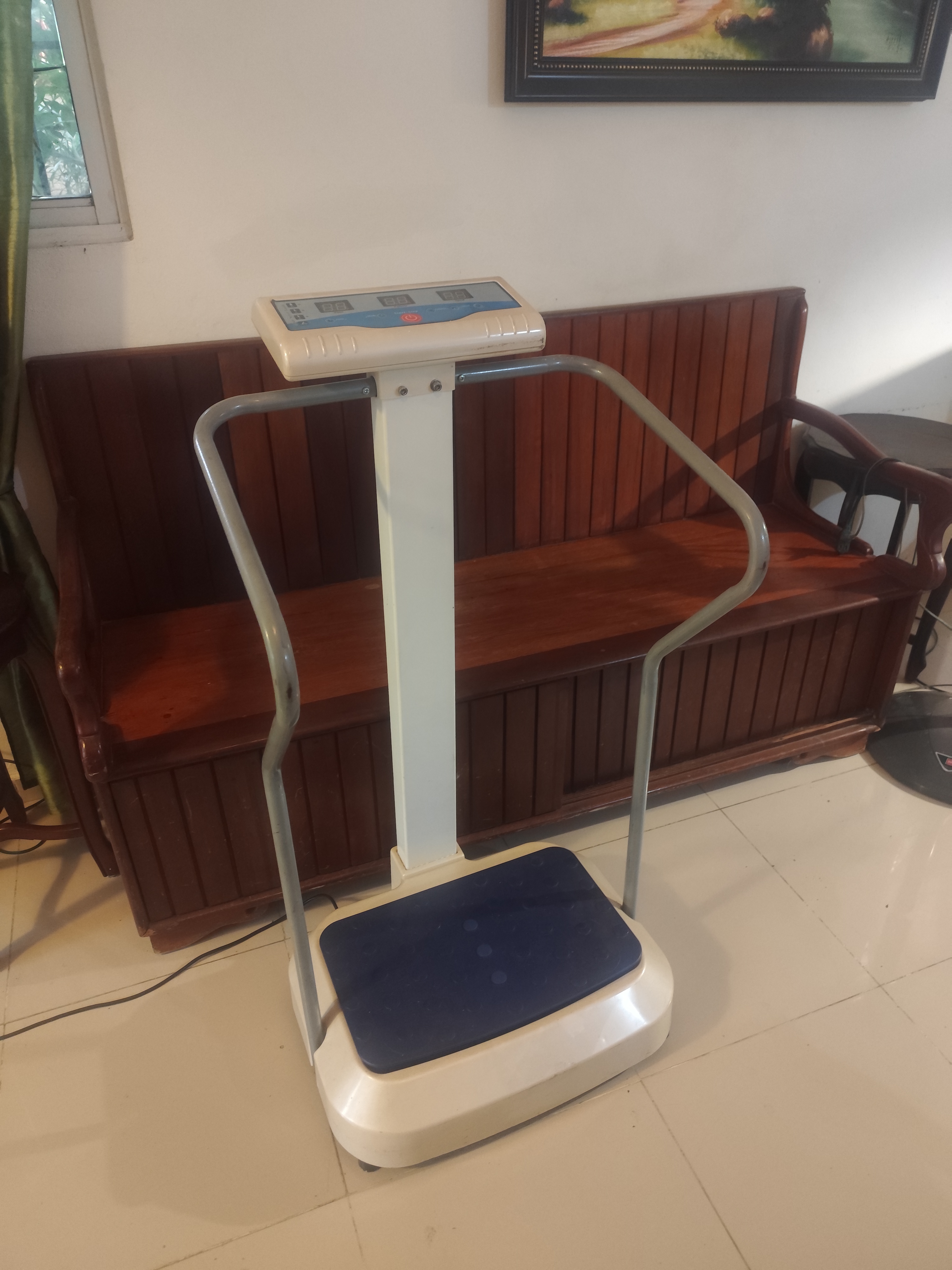 deportes - máquina de ejercicios vibradora  3