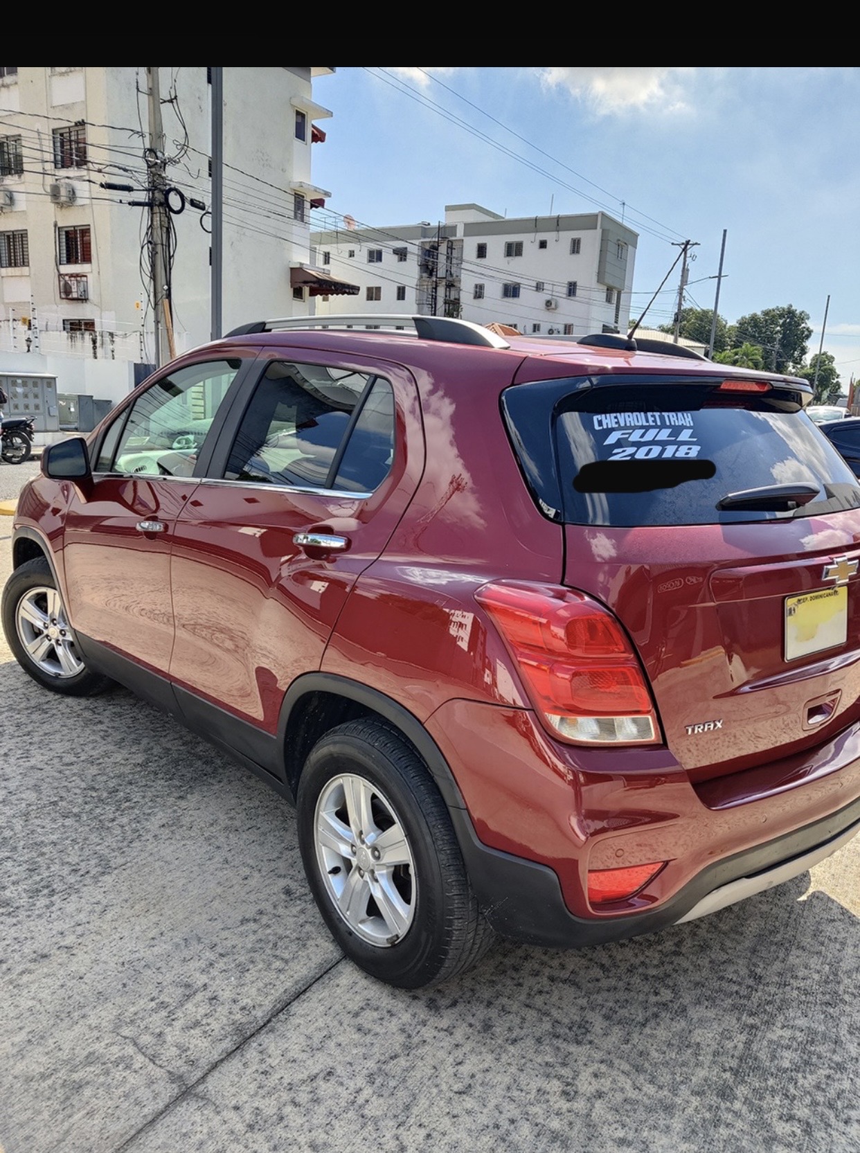 jeepetas y camionetas - Chevrolet Trax LT AWD 2018.
