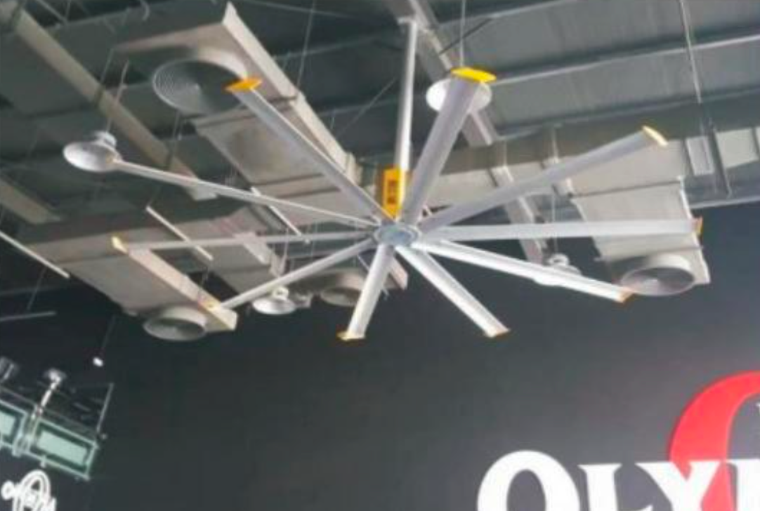 construccion e industrial - Abanico Industrial HVLS 6.1m BIG ASS FAN 0