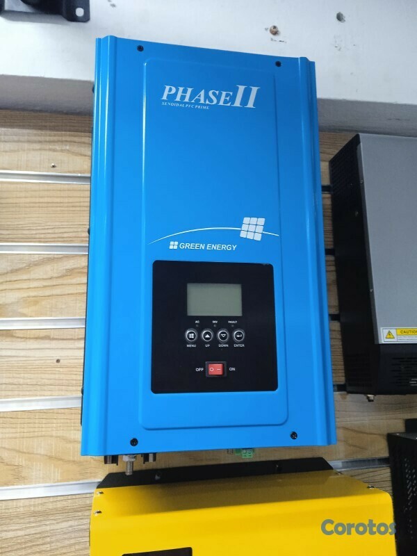 plantas e inversores - Inversor Phase ll 1 kilo