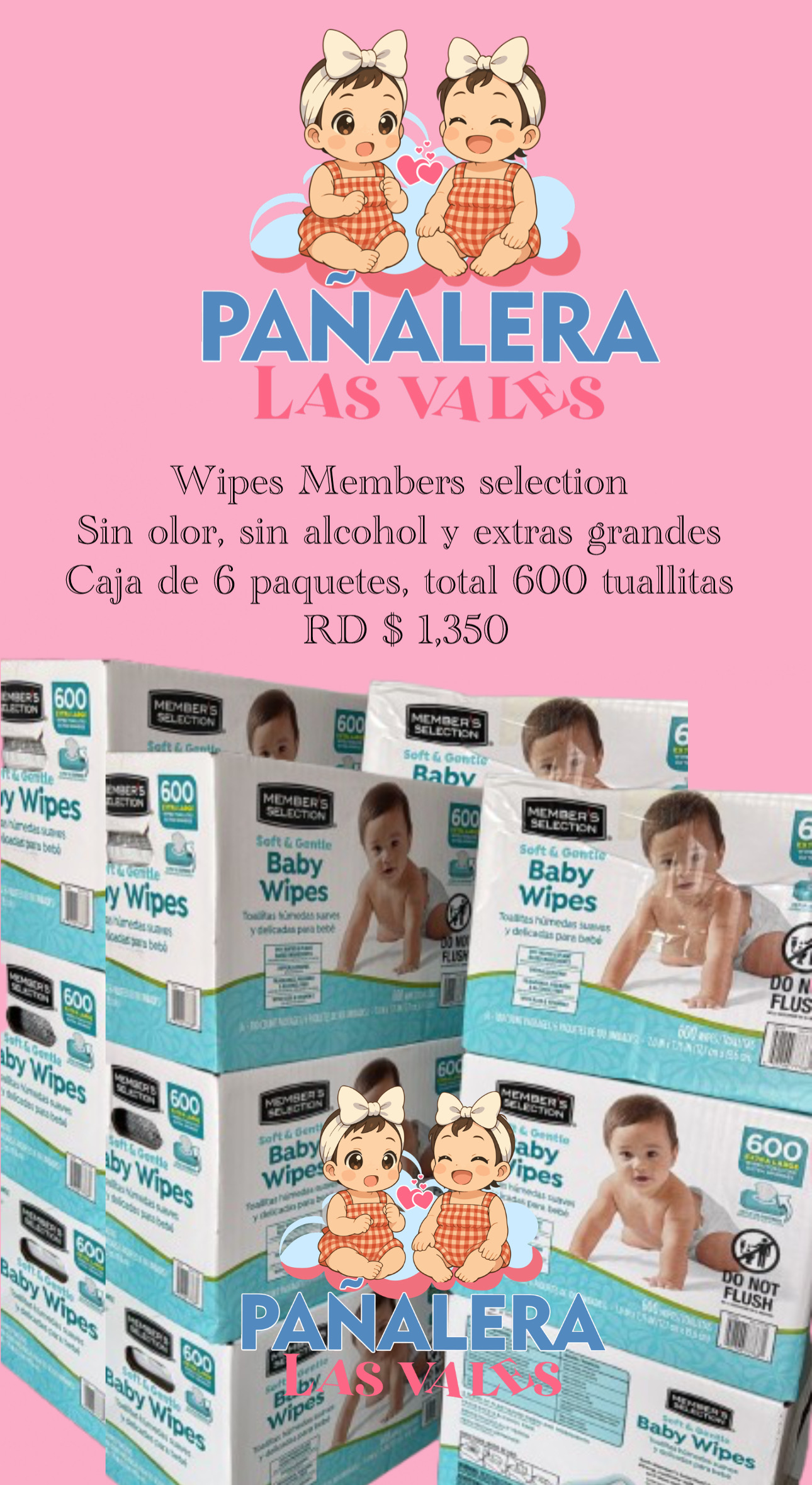 cuidado y nutricion - venta de pañales y artículos de bebé  3