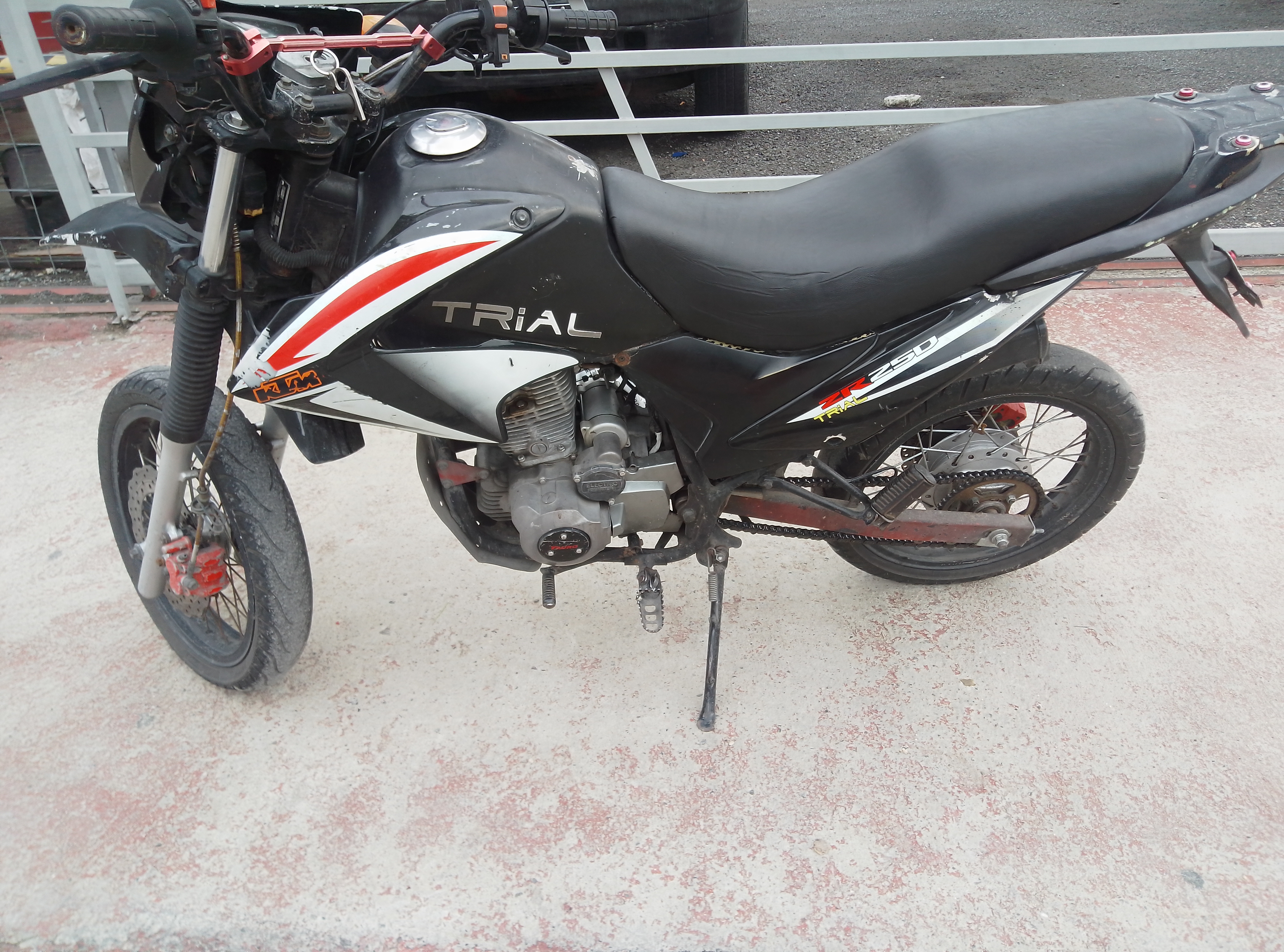 motores y pasolas - Tauro 250cc .. nunca destapada la máquina perfecta 3