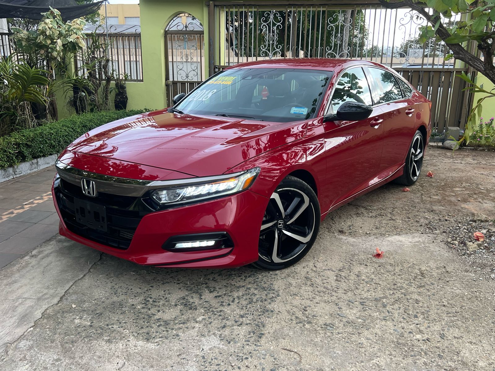 carros - Honda accord sport 2018 8