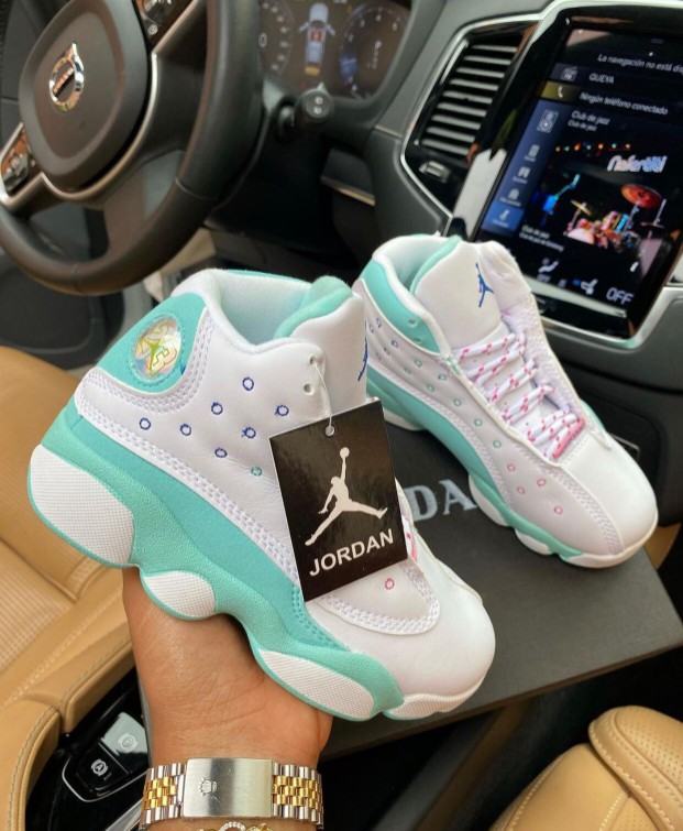 ropa y zapatos - Tenis Teni Nike Air Jordan Retro 13 Para Niño Niños Niña Niñas Kid Kids Junior👶 6