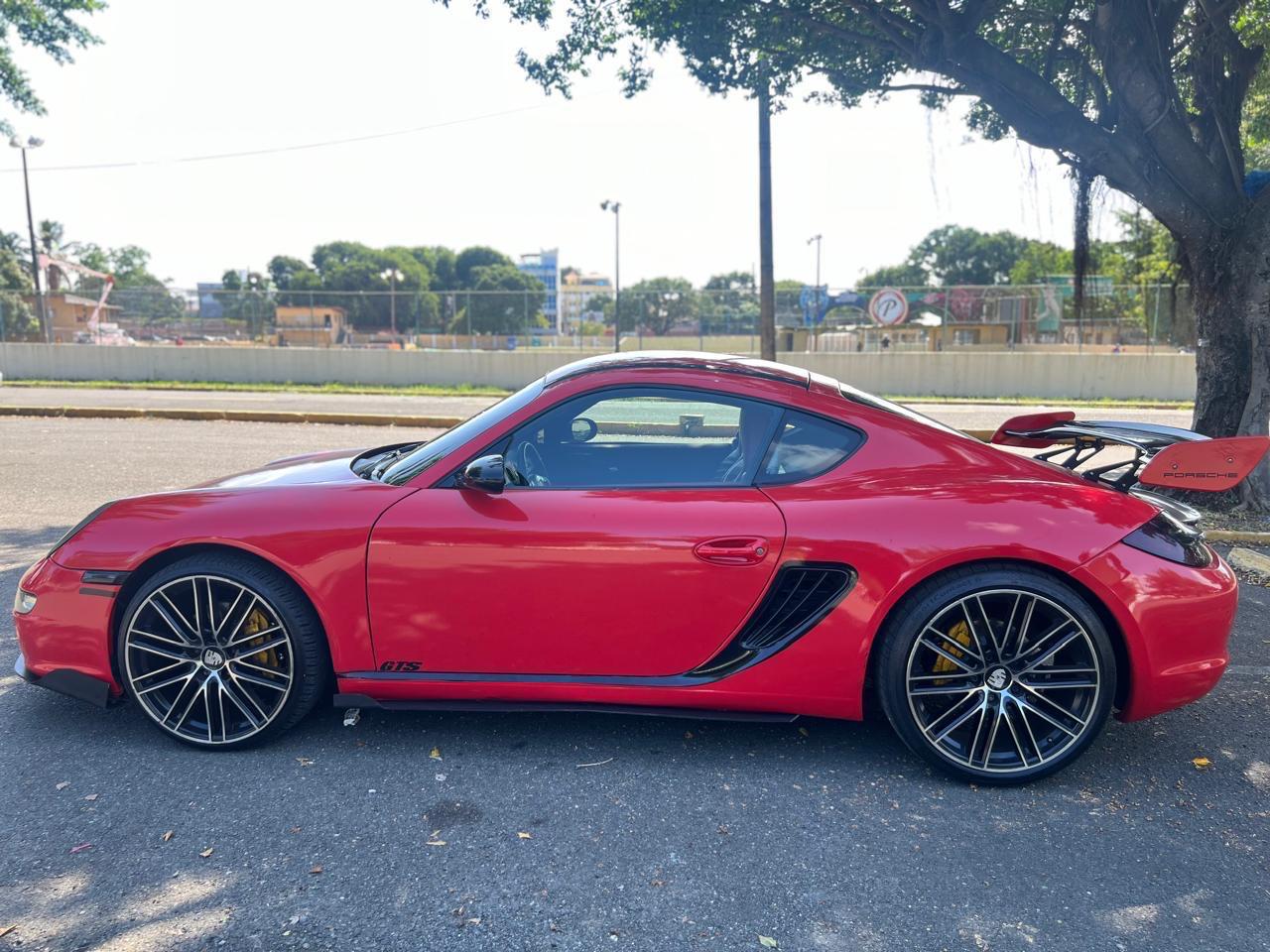 carros - porsche cayman 2009 1
