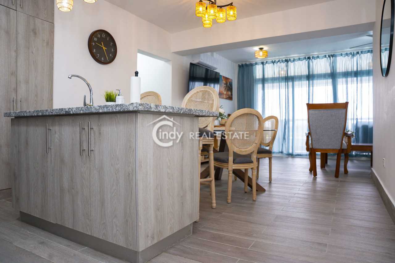 apartamentos - Apartamento Amueblado 91 M2, 2 Habitaciones. 7